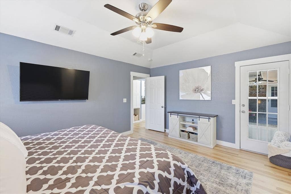 736 California Trail, Keller, TX 76248 Master Bedroom