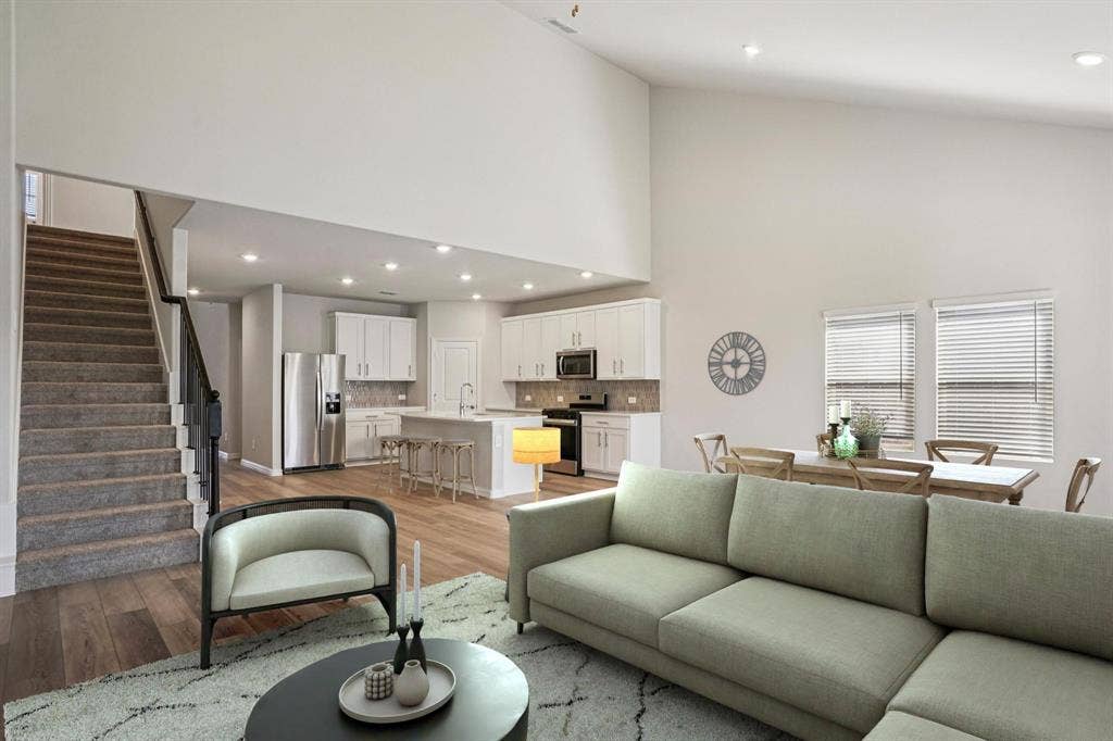 Photo is not of the actual home, but is an inspirational photo of builder’s model home and may depict options, furnishings, and/or decorator features that are not included.