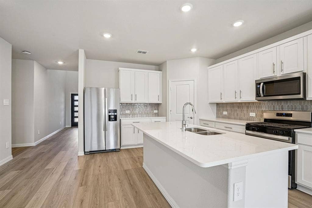 Photo is not of the actual home, but is an inspirational photo of builder’s model home and may depict options, furnishings, and/or decorator features that are not included.