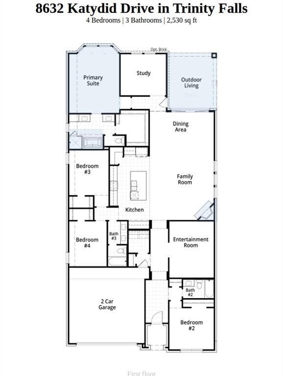 8632 Katydid Drive, McKinney, TX 75071 8632 Katydid Drive, McKinney, TX 75071
