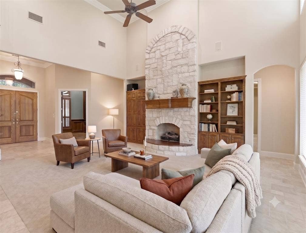 3005 Crooked Stick Drive, Plano, TX 75093 virtually staged