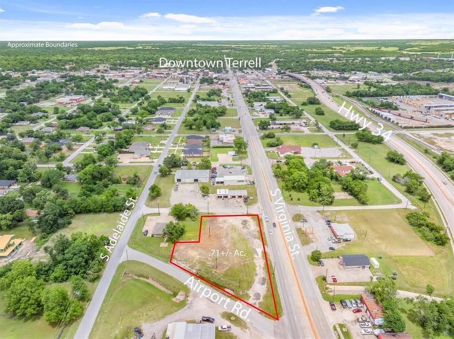 Property photo for 1008 S Virginia Street, Terrell, TX