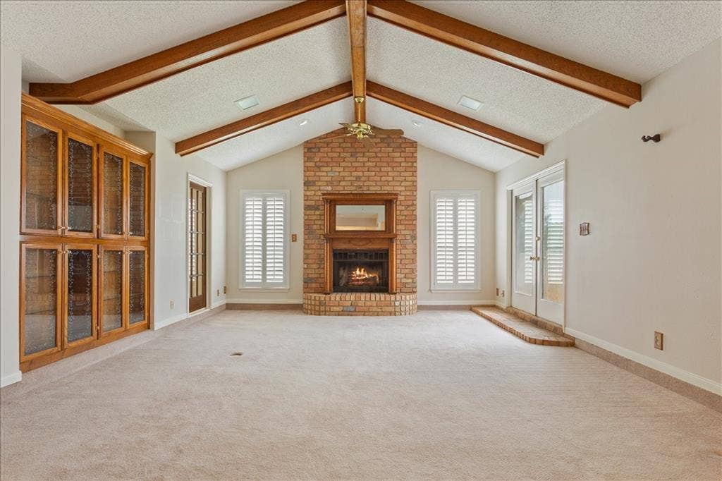 3501 Greenleaf Drive, Waco, TX 76710 Fireplace