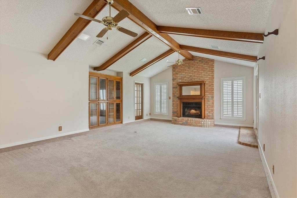 3501 Greenleaf Drive, Waco, TX 76710 Fireplace in living area