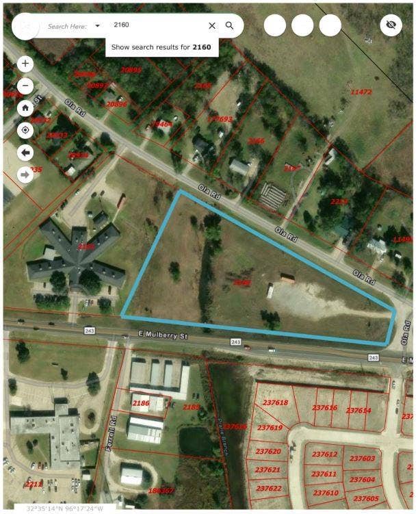 Property photo for 3331 Tx-243, Kaufman, TX