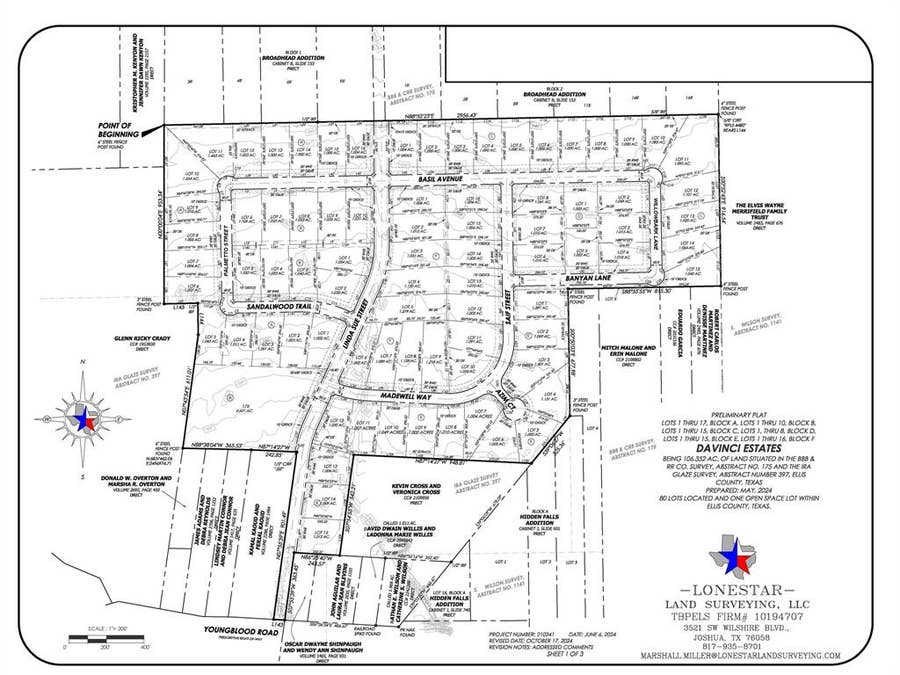Property photo for 0000 Broadhead Road, Waxahachie, TX