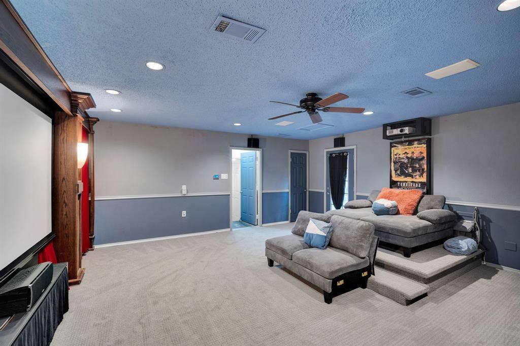 4431 Kings Court, Midlothian, TX 76065 XL and spacious media room