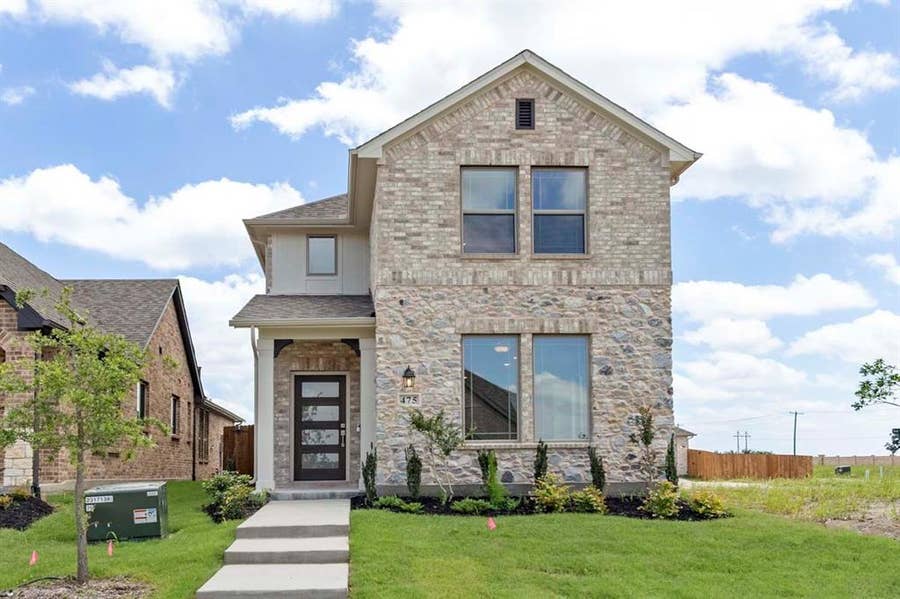 Property photo for 475 Shady Square Alley, Lavon, TX