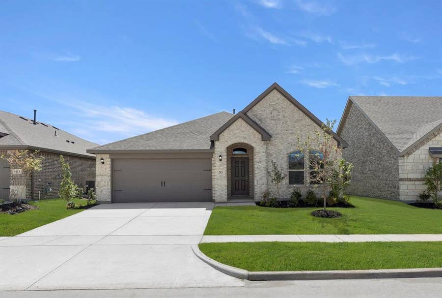 Property photo for 215 Van Horn Drive, Terrell, TX