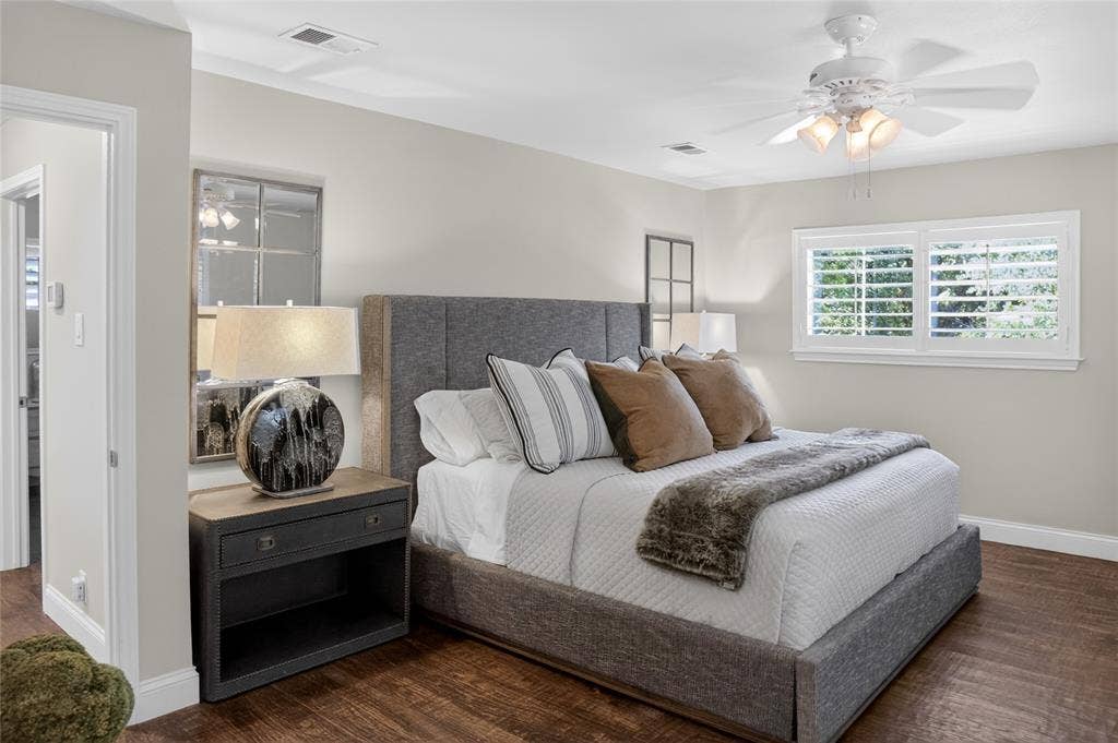 690 Orchid Hill Lane, Copper Canyon, TX 76226 Large primary bedroom with plenty of room for a sitting area