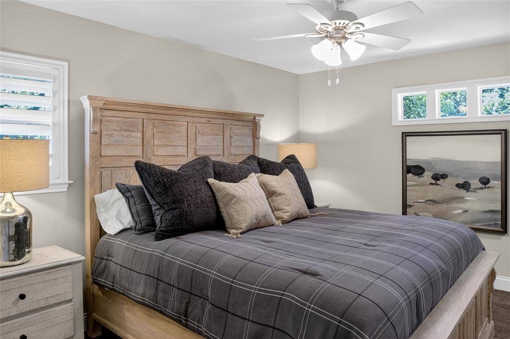 690 Orchid Hill Lane, Copper Canyon, TX 76226 view of secondary bedroom from door entry