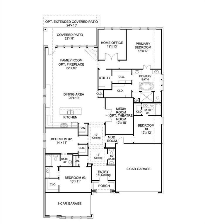 2064 Rustic Wood Lane, Midlothian, TX 76065 2064 Rustic Wood Lane, Midlothian, TX 76065