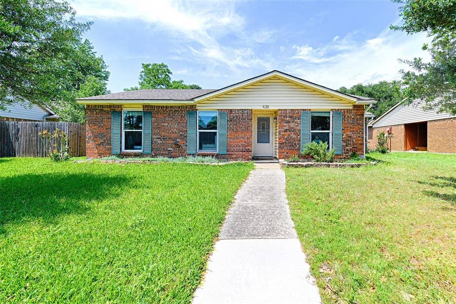 Property photo for 438 Woodhurst Drive, Coppell, TX