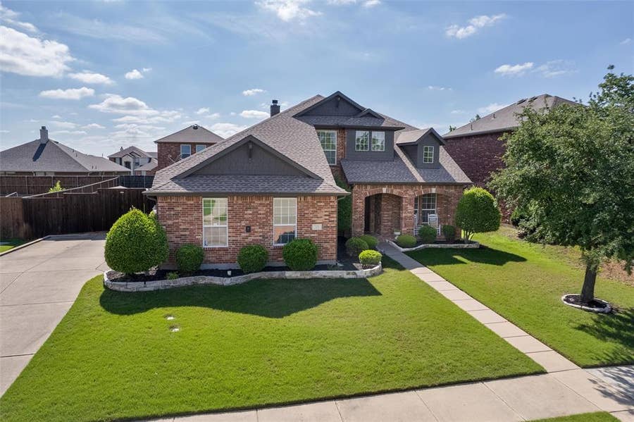 Property photo for 705 Tuskegee Drive, Wylie, TX