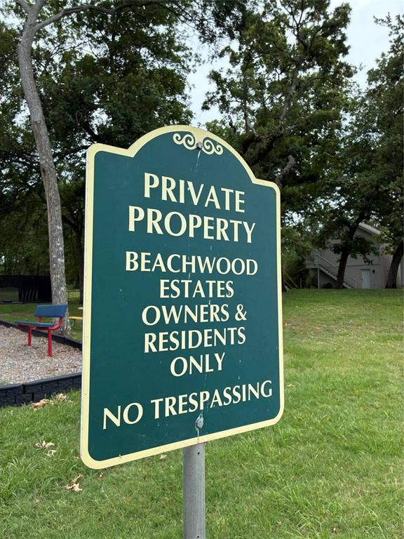 TBD Drift Wood Drive, Trinidad, TX 75163 Built or unbuilt, only property owners have access to Beachwood amenities