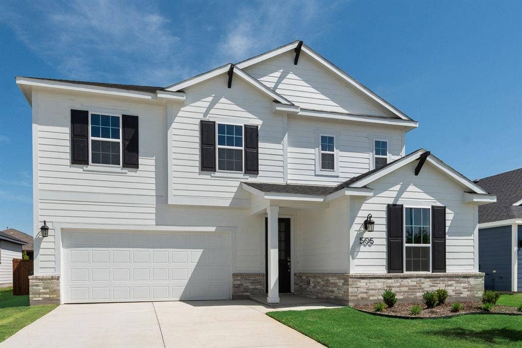 505 Marcus Lane, Crowley, TX 76036 Mirabel Traditional 1
