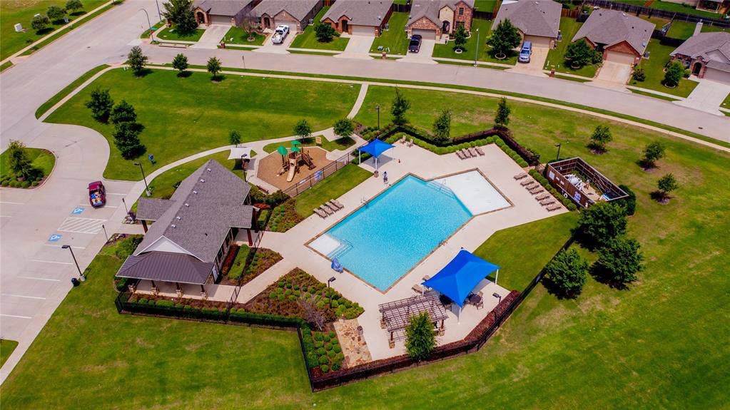14824 Rocky Face Lane, Fort Worth, TX 76052 Rancho Canyon Pool and Clubhouse, one of the many pool/park facilities in Sendera Ranch