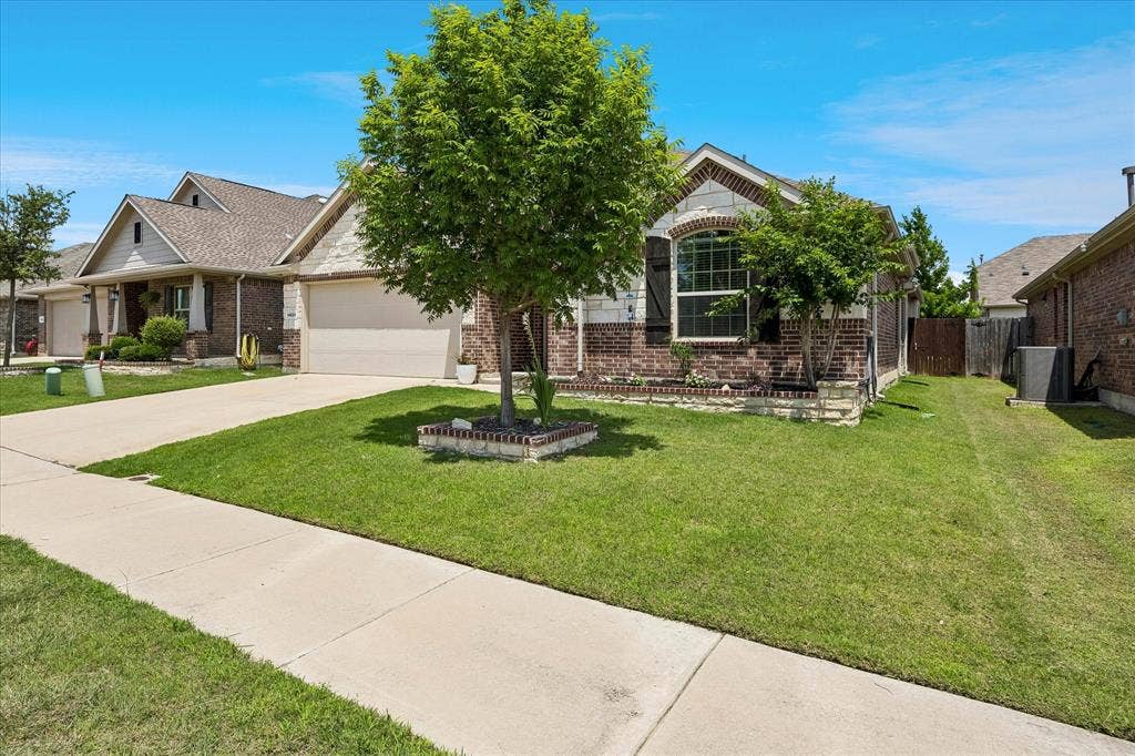 14824 Rocky Face Lane, Fort Worth, TX 76052 Beautiful Brick and Stone Home. Ready for it's new owners.