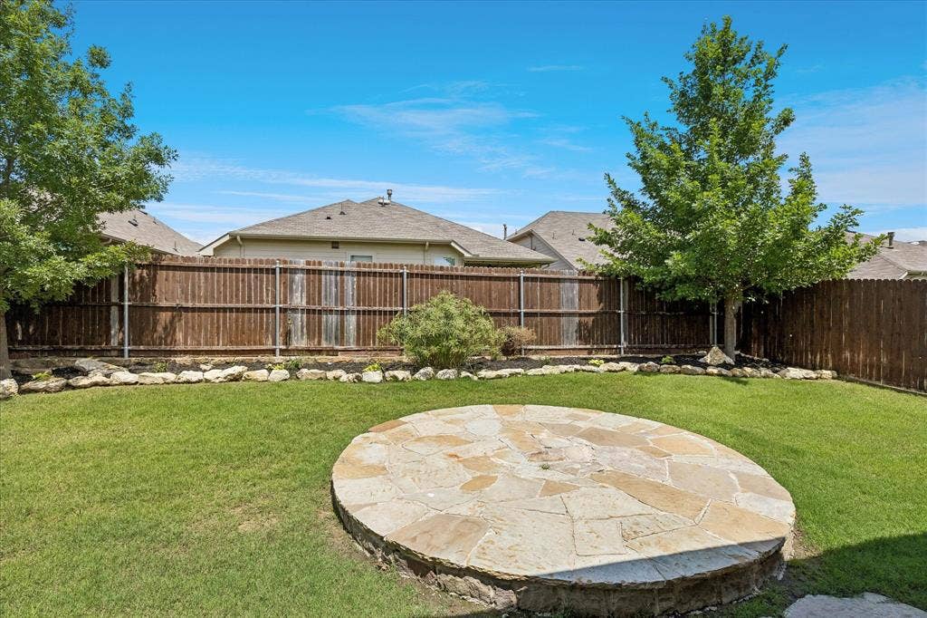 14824 Rocky Face Lane, Fort Worth, TX 76052 Perfect spot for patio furniture or a firepit.