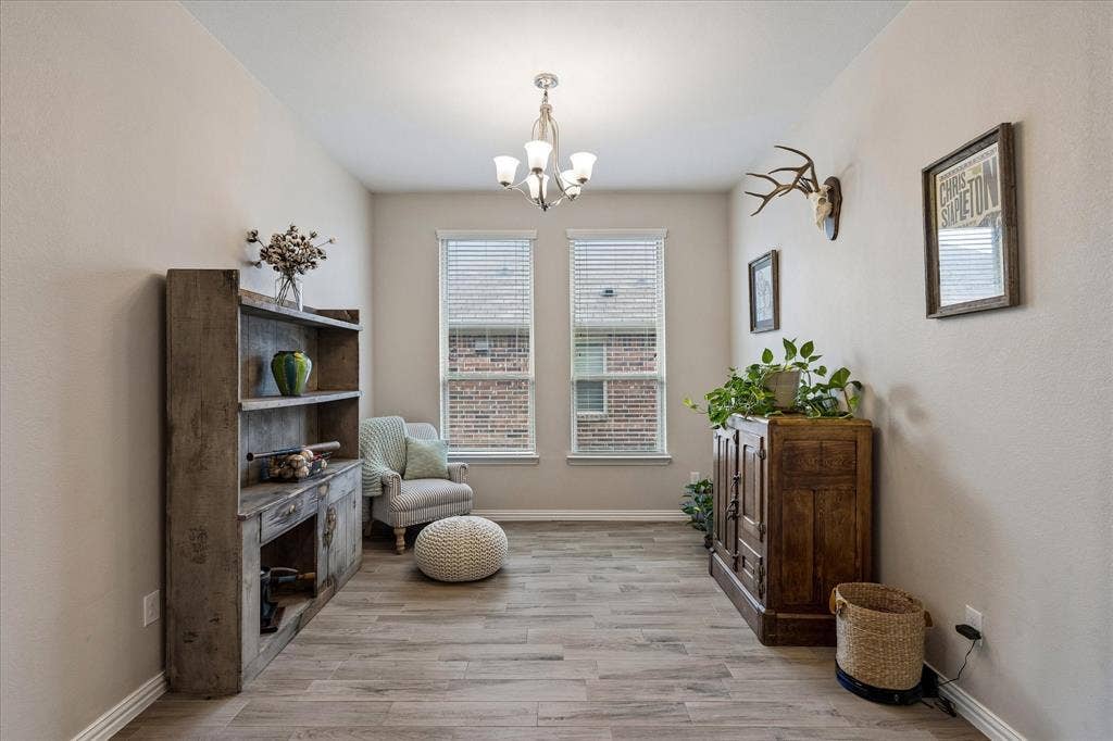 14824 Rocky Face Lane, Fort Worth, TX 76052 Dining or Flex Room