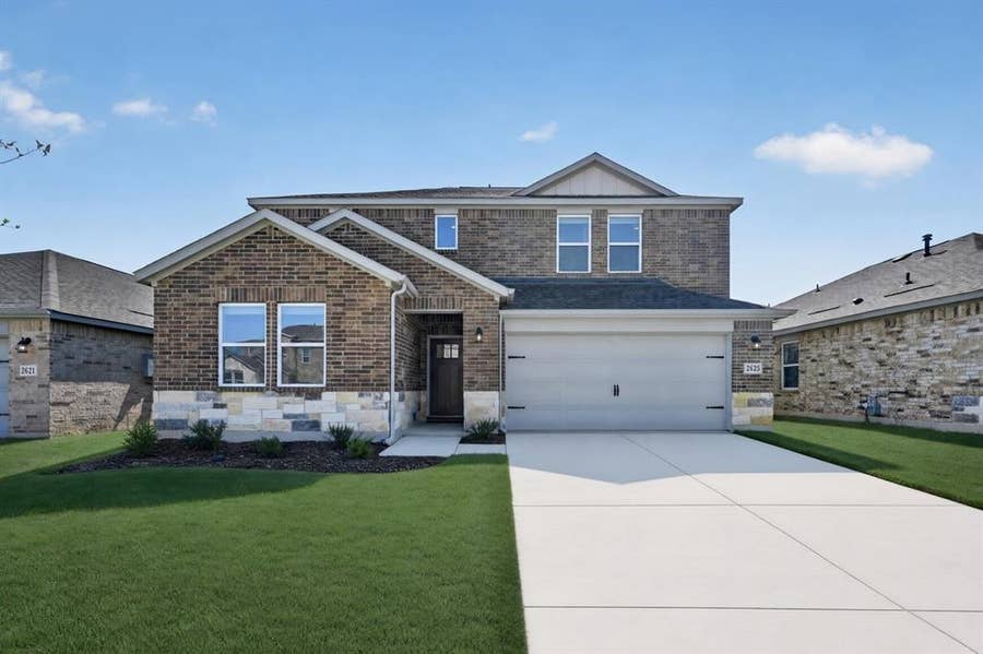 Property photo for 2625 Glacier Road, Anna, TX