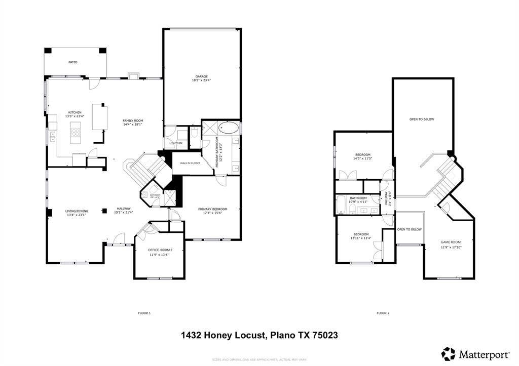 1432 Honey Locust Drive, Plano, TX 75023 1432 Honey Locust Drive, Plano, TX 75023