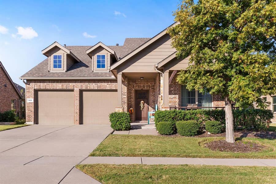 Property photo for 521 Butterfly Boulevard, Prosper, TX