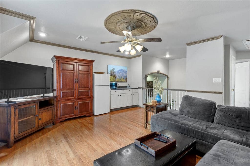 2nd living or Game Room