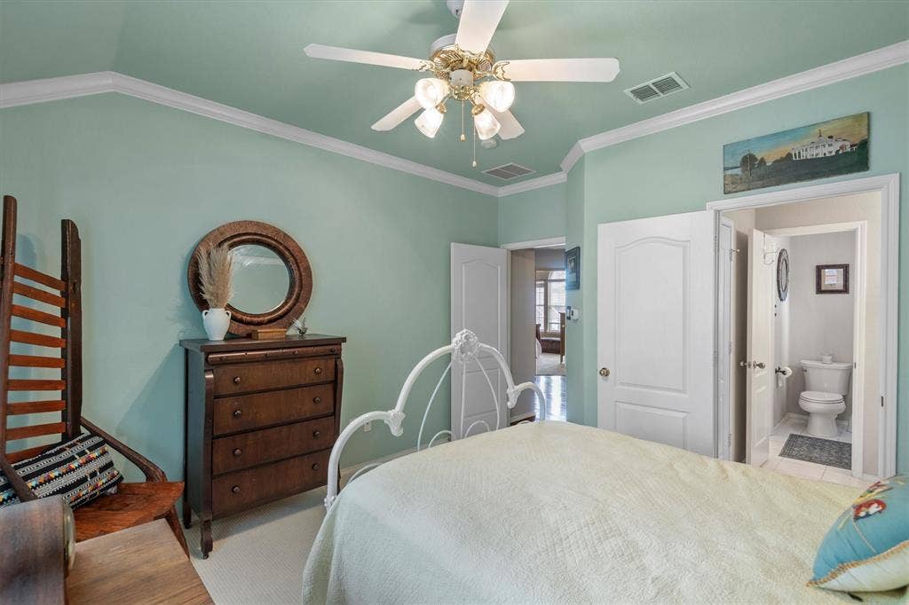 2nd primary upstairs