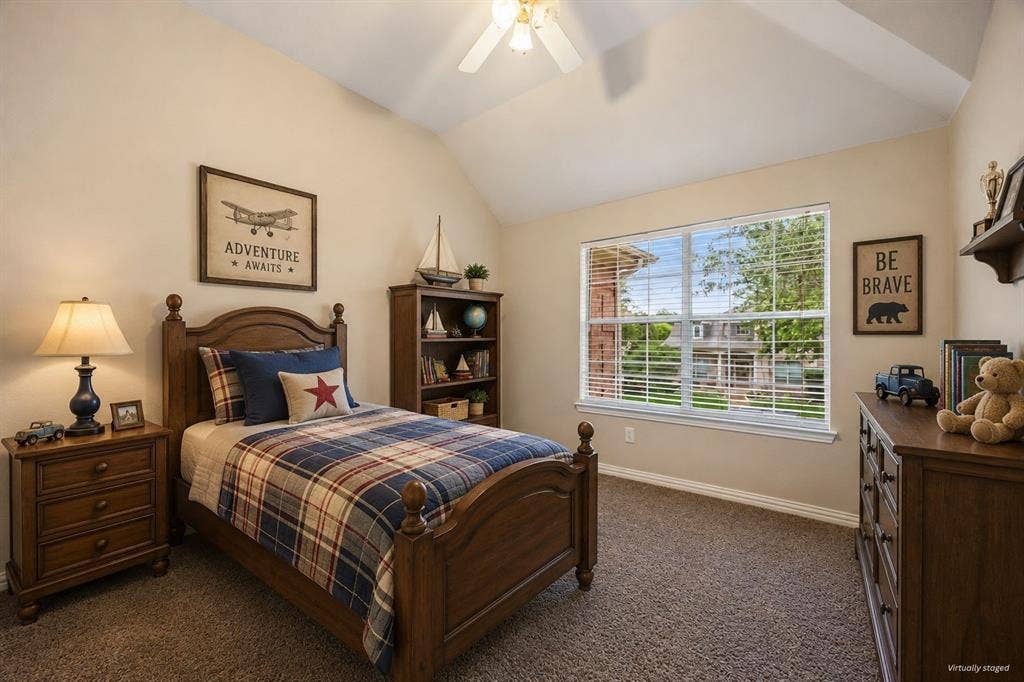 1501 Weathered Wood Lane, Garland, TX 75040 Virtually staged
