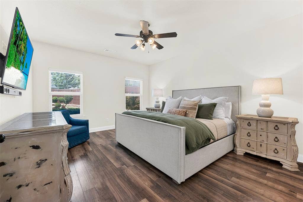 3024 Greenway Drive, Burleson, TX 76028 Primary Bedroom
