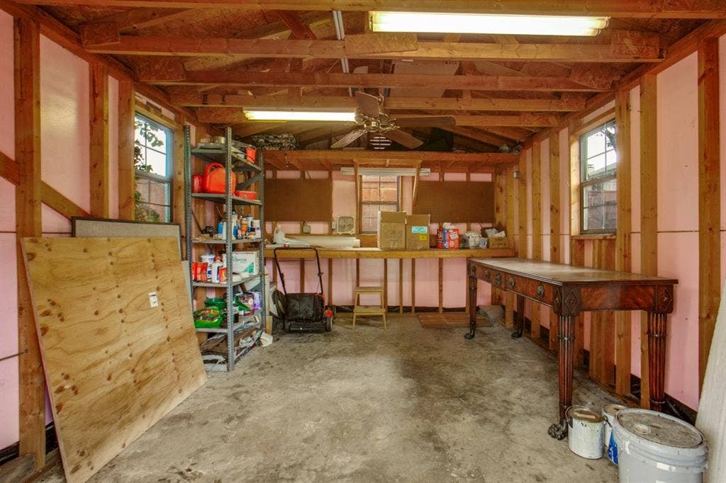 2004 Tampico Drive, Plano, TX 75075 Workshop Cottage with Electricity, Great For Projects or Storage!