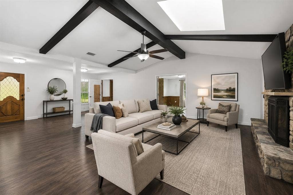 2004 Tampico Drive, Plano, TX 75075 this photo is virtually staged