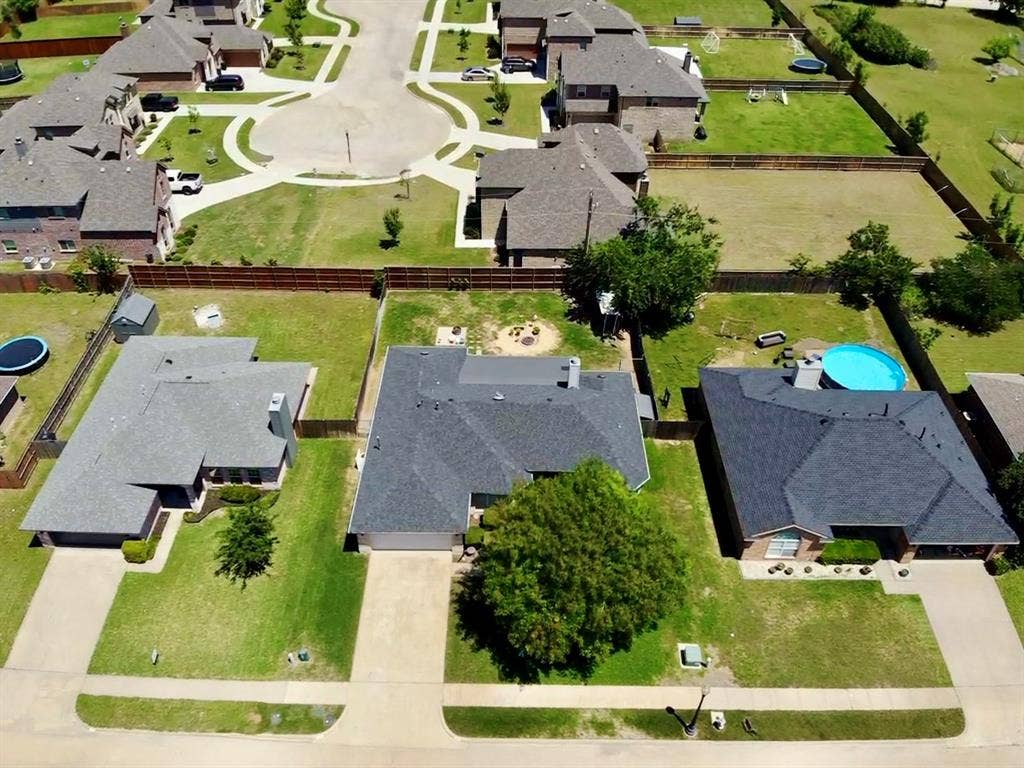 514 Morningside Court, Midlothian, TX 76065 Aerial of 514 Morningside Court, Midlothian, TX 76065