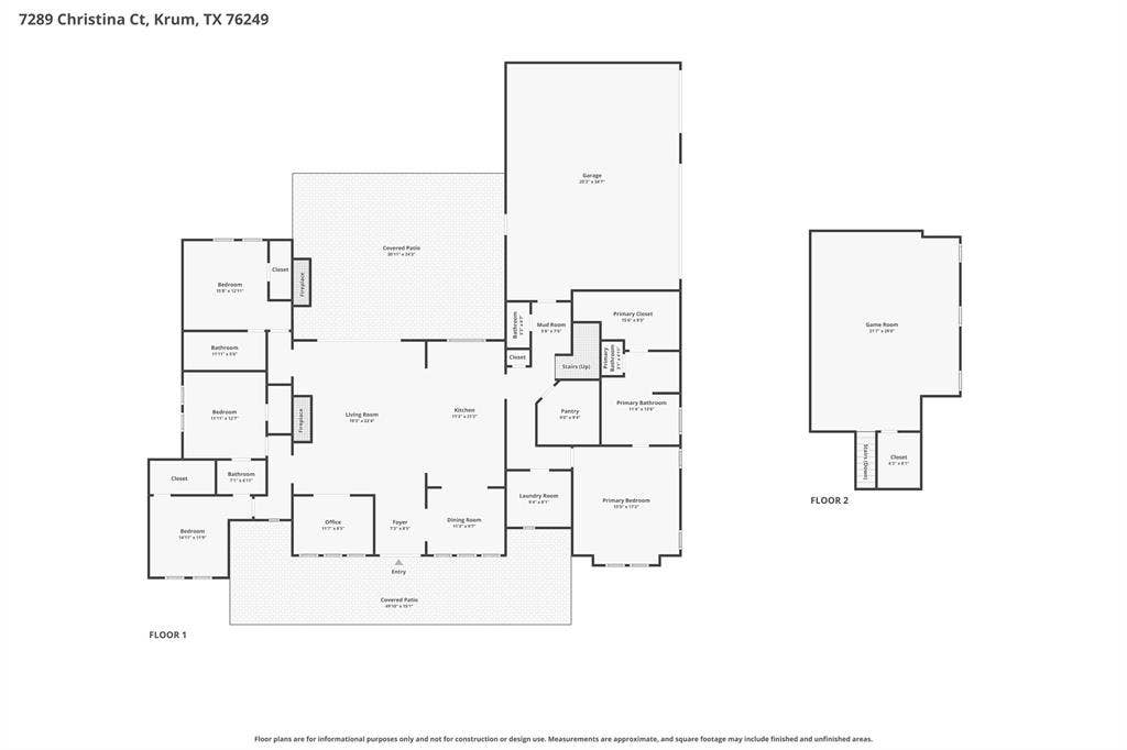 7289 Christina Court, Krum, TX 76249 7289 Christina Court, Krum, TX 76249