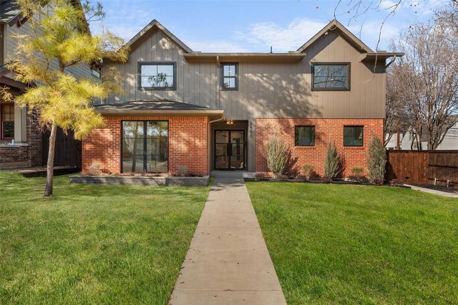 Property photo for 2900 Mcfarlin Boulevard, University Park, TX