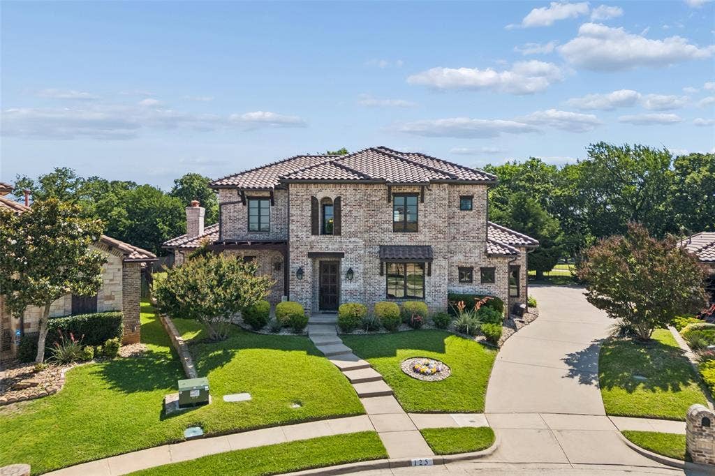 125 Audrey Drive, Keller, TX 76248 Beautiful Tuscan Style Home