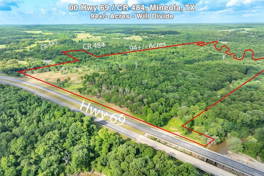 Property photo for 00 Hwy 69 / CR 484, Mineola, TX