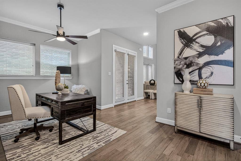 6301 Millie Way, McKinney, TX 75070 Versatile flex space currently used as an office