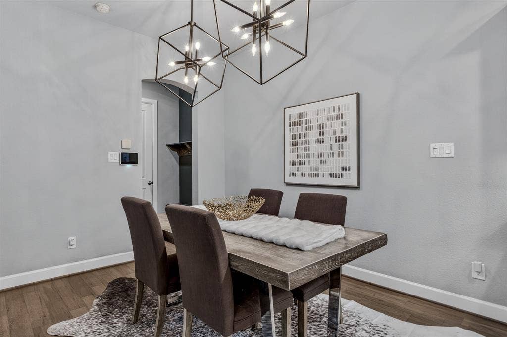 6301 Millie Way, McKinney, TX 75070 Dining area ideal for every day meals