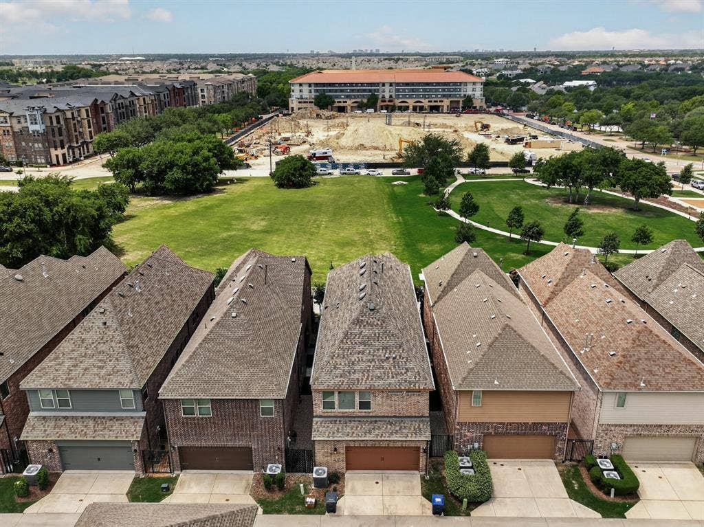 6301 Millie Way, McKinney, TX 75070 Ideal location within walking distance to entertainment, restaurants, and sporting facilities, offering convenience and an active lifestyle.