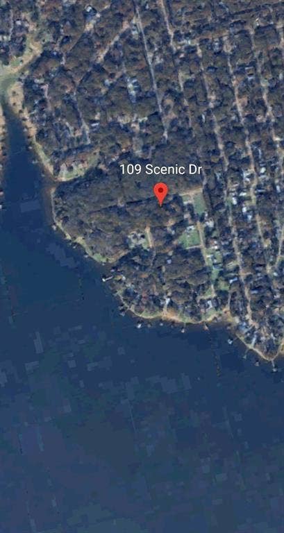 109 Scenic Drive, Mabank, TX 75156 Distance to Lake