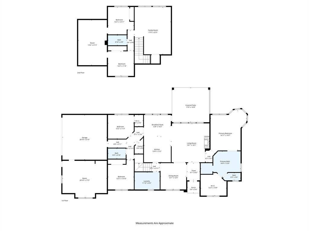 544 Hubbard Circle, Nevada, TX 75173 Floor plan