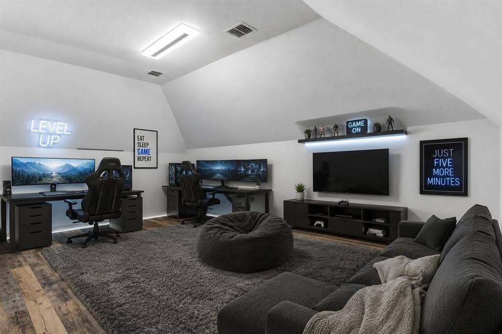 544 Hubbard Circle, Nevada, TX 75173 Virtually staged.