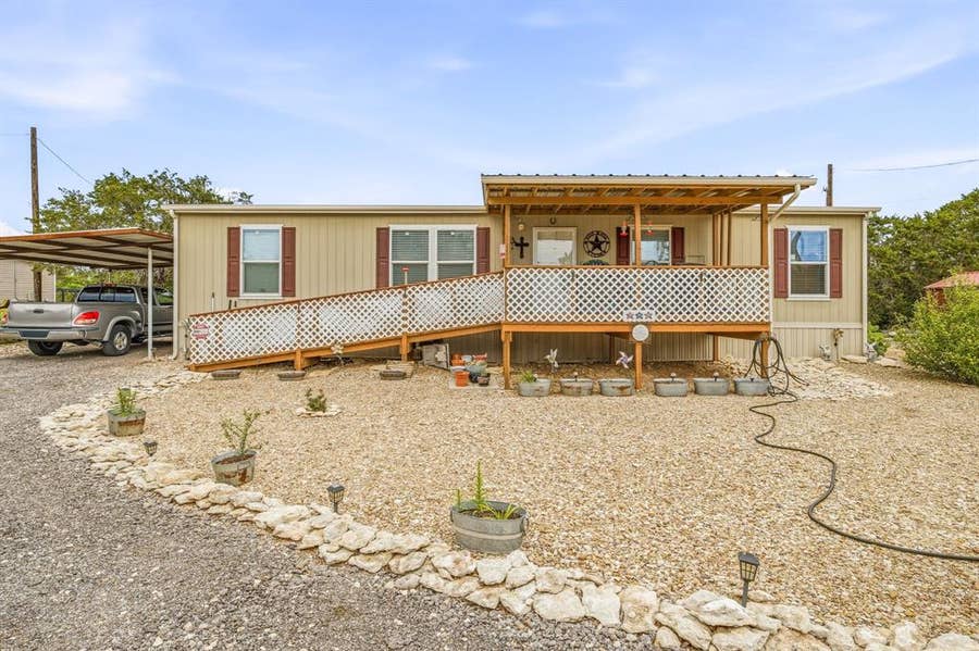 Property photo for 4807 Orange Blossom Street, Granbury, TX