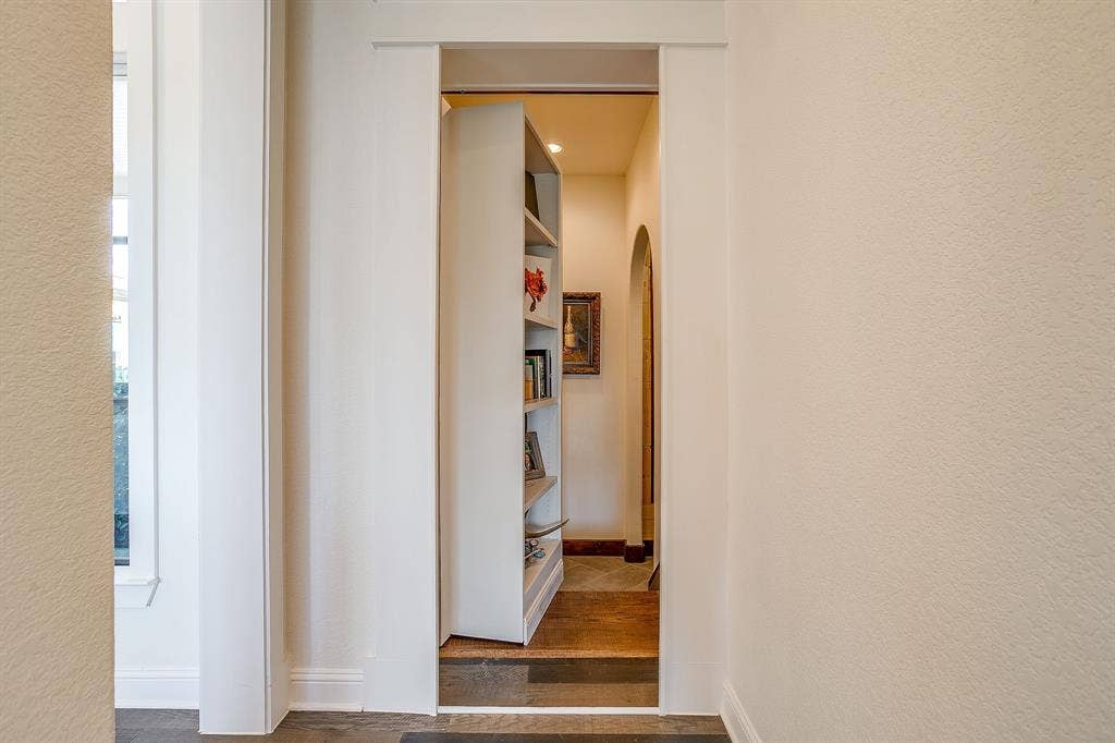 6372 Rigel Road, Godley, TX 76044 Speakeasy Entry to wine cellar