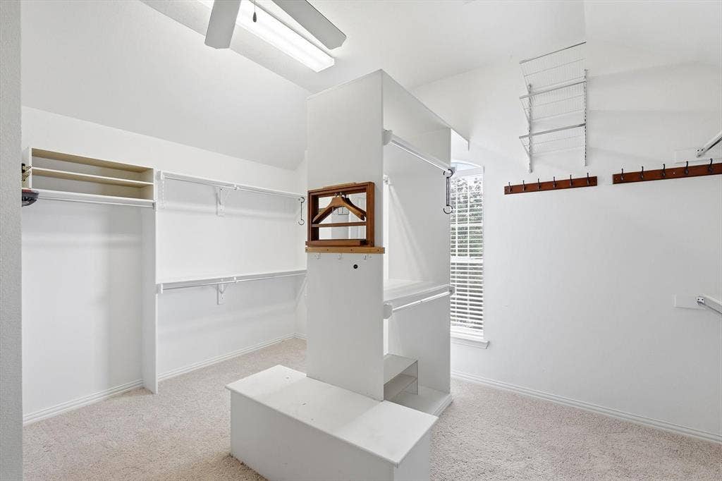 201 Fountainview Drive, Euless, TX 76039 Enormous sized walk-in closet opens from the primary bathroom.
