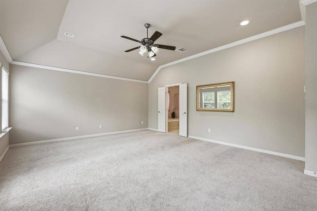 201 Fountainview Drive, Euless, TX 76039 Spacious primary suite has room for any and everything!