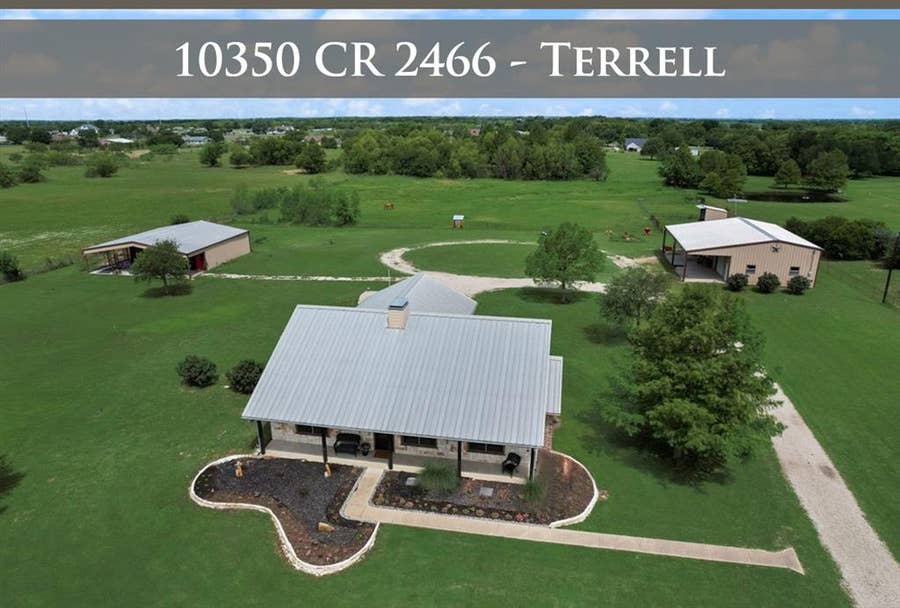 Property photo for 10350 County Road 2466, Terrell, TX