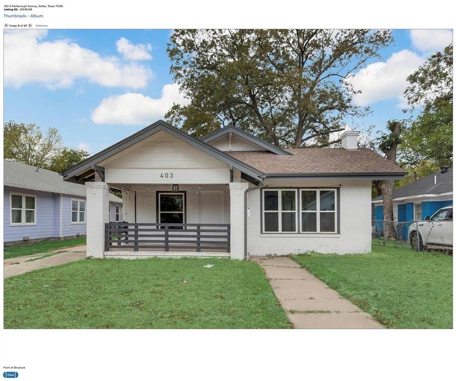 Property photo for 403 S Marlborough Avenue, Dallas, TX